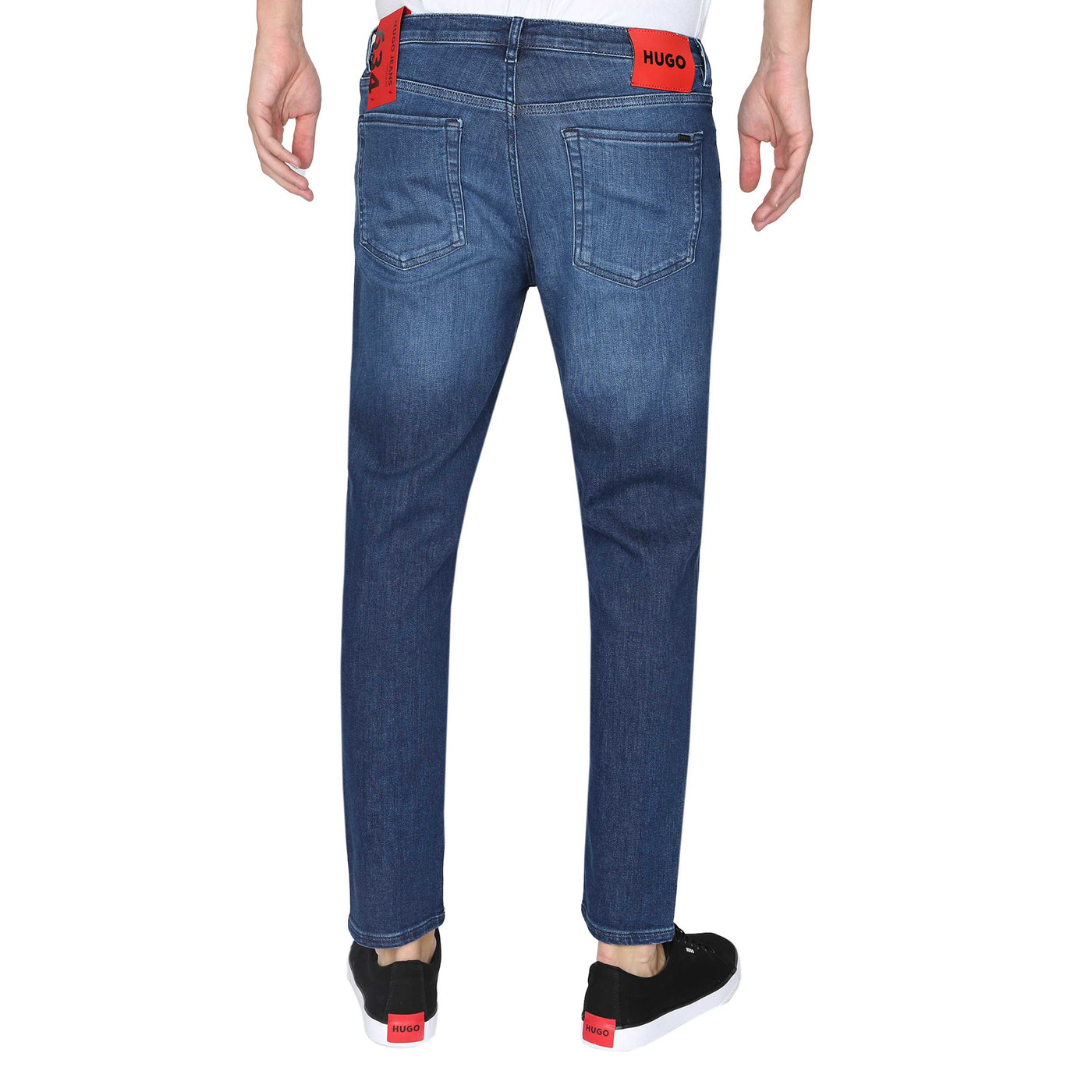 HUGO Hugo 634 Jean in Blue Denim Back