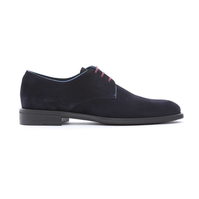 Paul Smith Bayard Suede Shoe in Navy