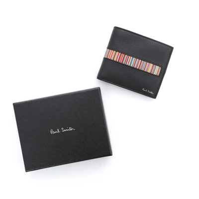 Paul Smith Billfold Wallet in Black