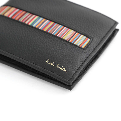 Paul Smith Billfold Wallet in Black