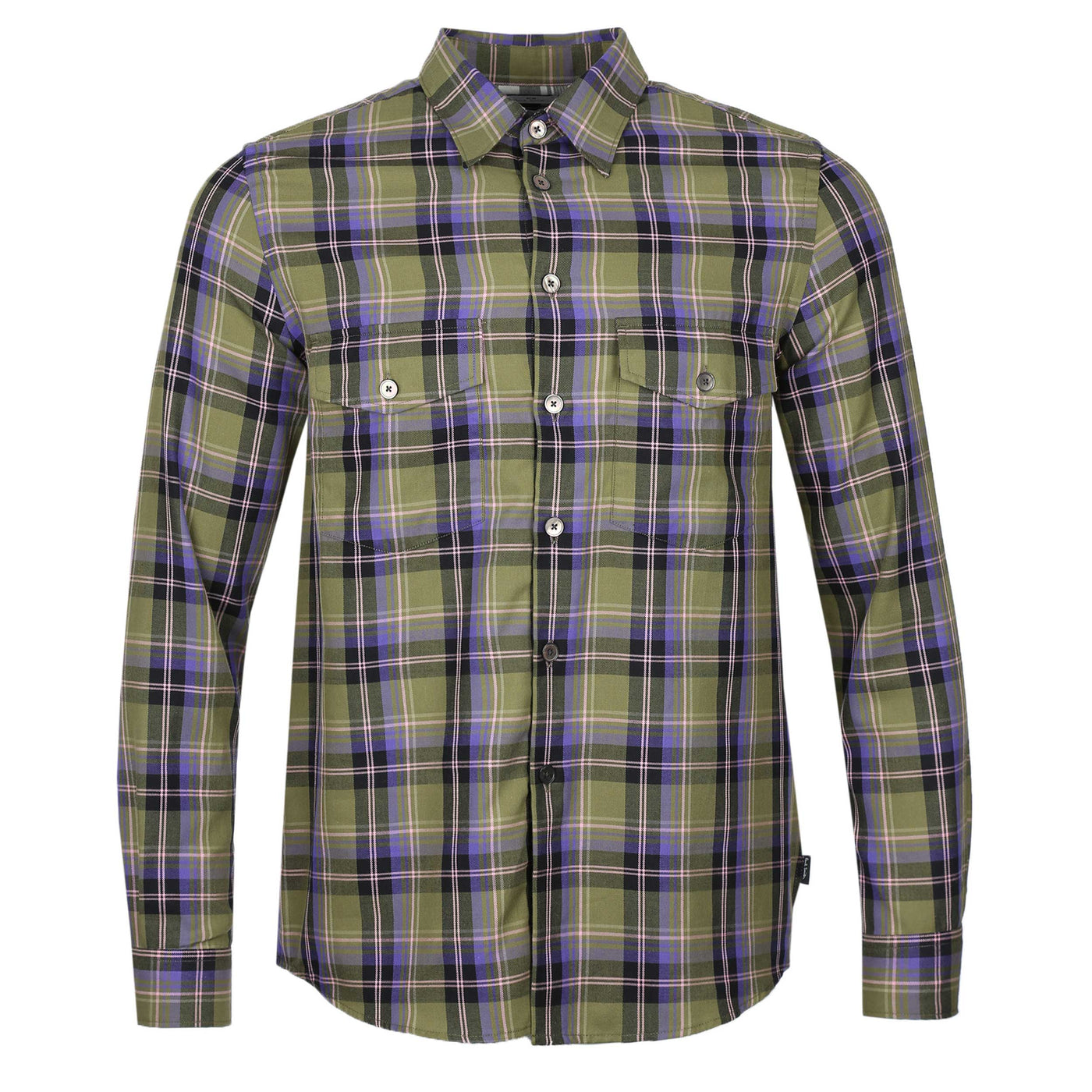 Paul Smith Check Shirt in Khaki