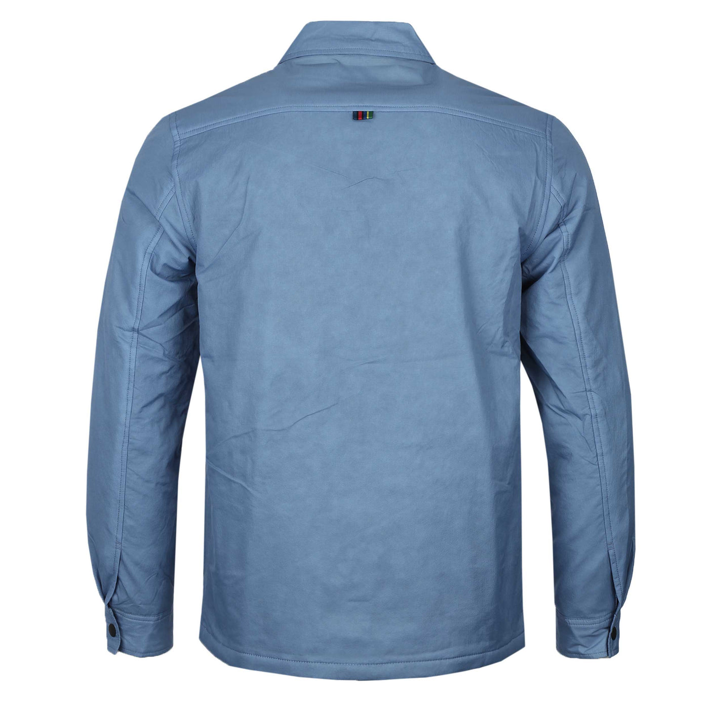 Paul Smith Full Zip Overshirt in Airforce Blue