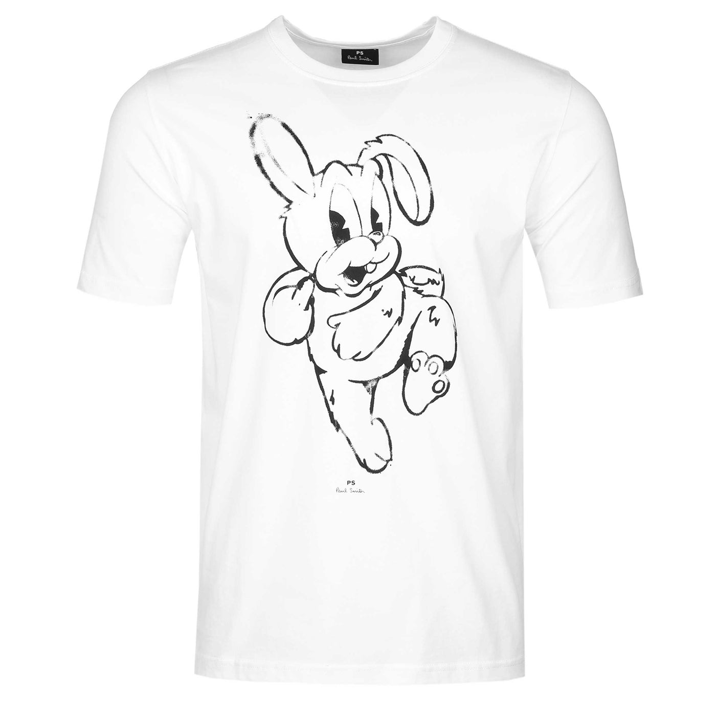 Paul Smith Rabbit T Shirt in White