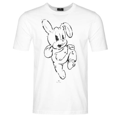 Paul Smith Rabbit T Shirt in White