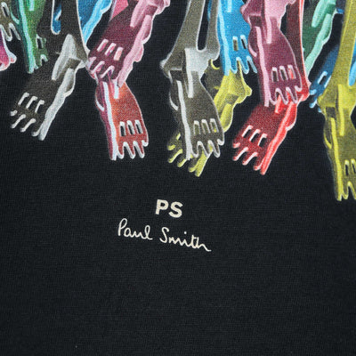 Paul Smith Skeletons T Shirt in Navy