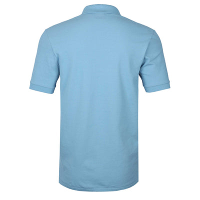 Paul Smith Zebra Badge Polo Shirt in Sky Blue