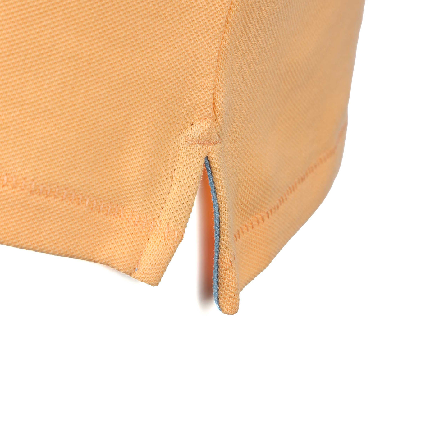 Paul Smith Zebra Badge Polo Shirt in Tangerine