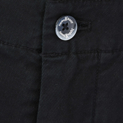 Psycho Bunny Diego Short in Black Button