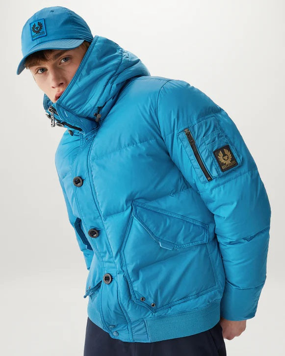 Belstaff Radar Jacket in Ocean Blue