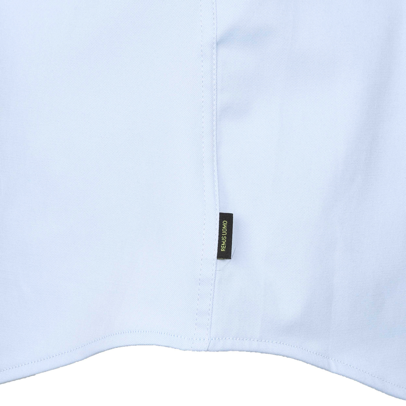 Remus Uomo 2 Way Stretch SS Shirt in Sky Blue Label Tab