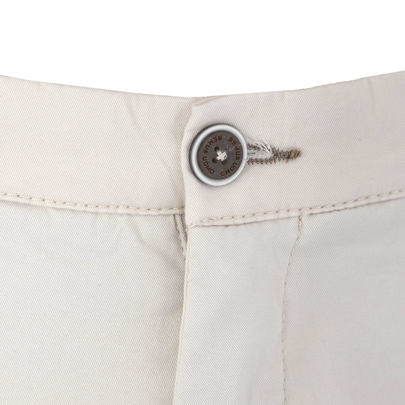 Remus Uomo Emilio Short in Beige Button