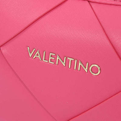 Valentino Bags Ibiza Ladies Shoulder Bag in Pink Logo