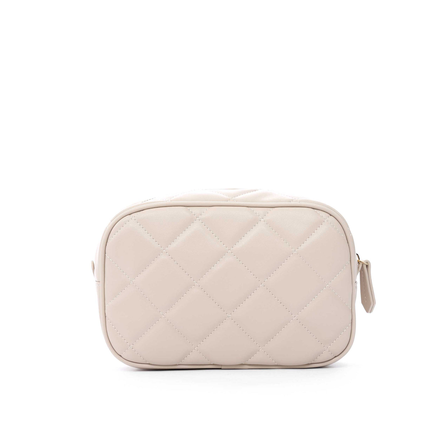 Valentino Bags Ocarina Cosmetic Case in Ecru Back