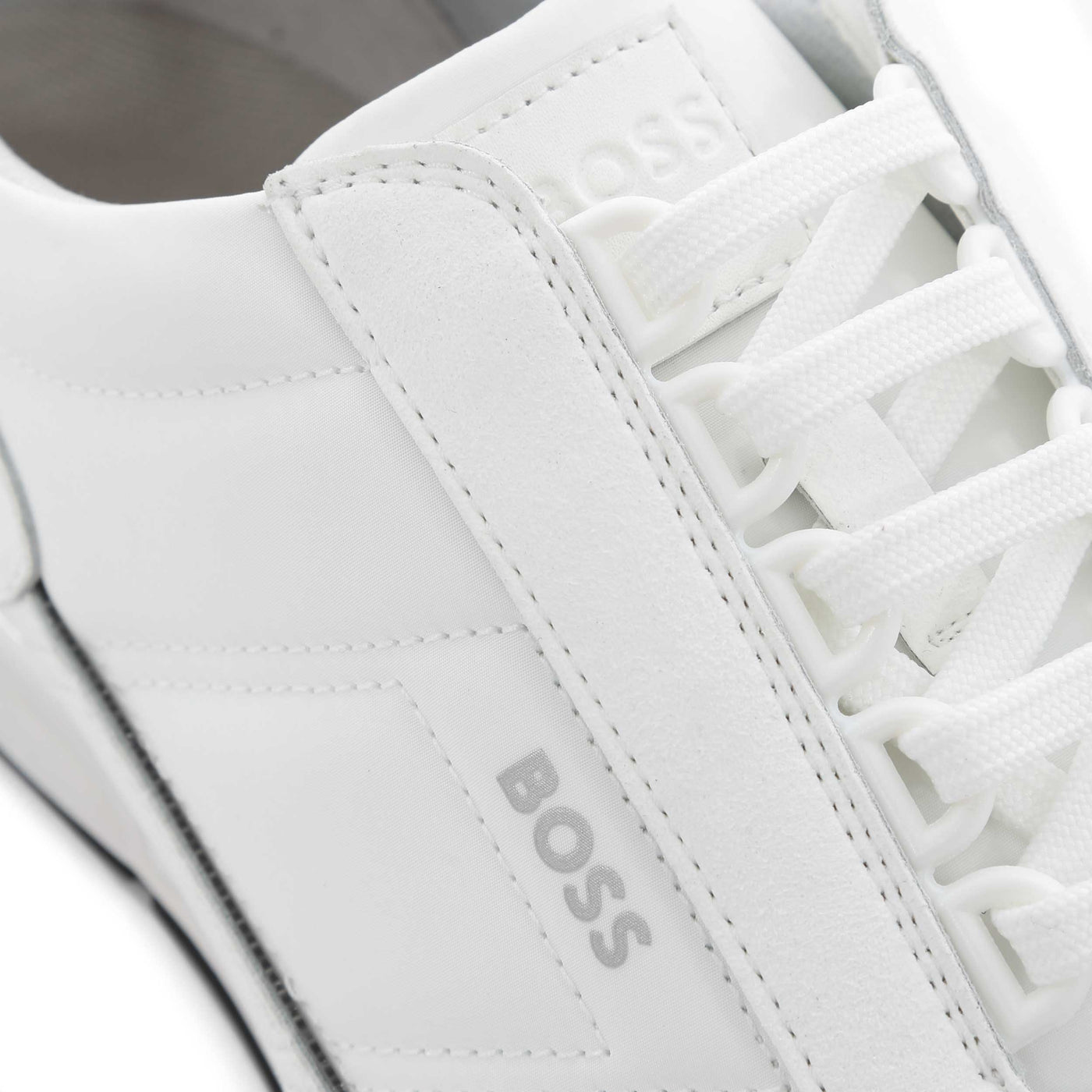 BOSS Saturn Lowp flny Trainer in White