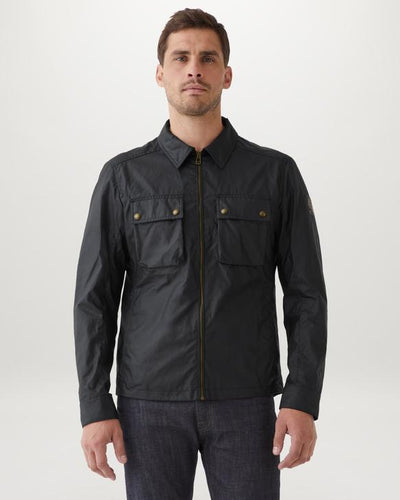 Belstaff Dunstall Jacket in Dark Navy Model 1