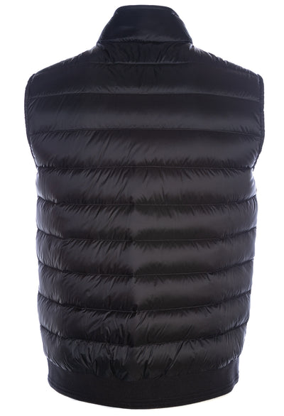 Belstaff Streamline Vest Gilet in Black