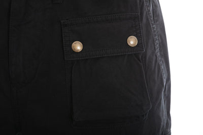 Belstaff Trailmaster Cargo Trouser in Black Pocket