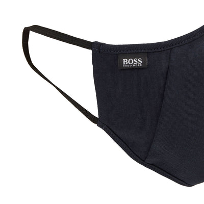 BOSS Mask Triple X-M Face Mask in Black, Navy & Grey