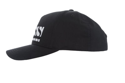 BOSS Cap-Crop Cap in Black