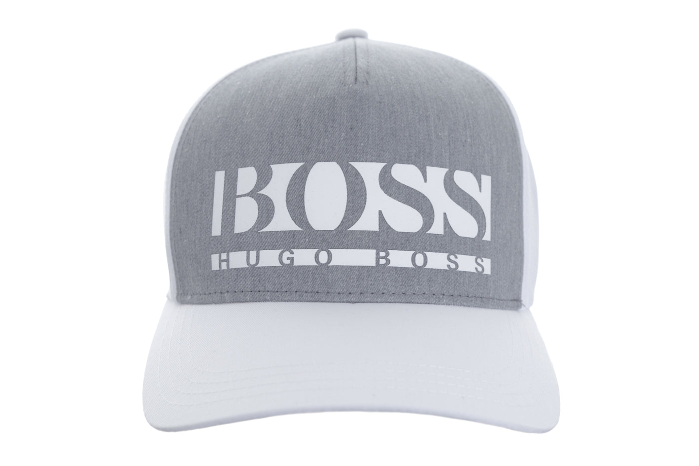 BOSS Cap-Crop Cap in White