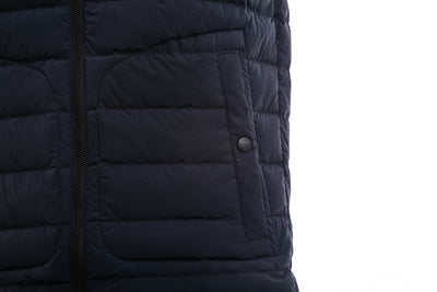 BOSS Oblu Gilet in Dark Blue