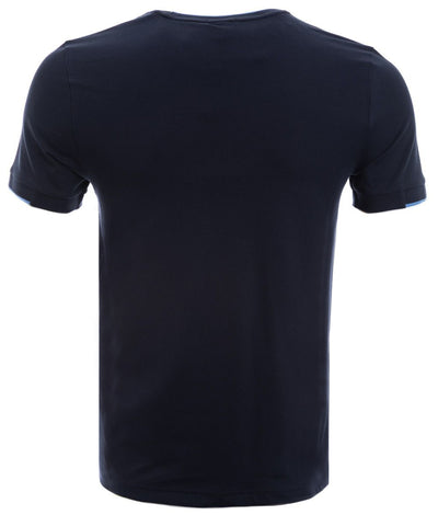 BOSS Tee Batch T Shirt in Navy Back