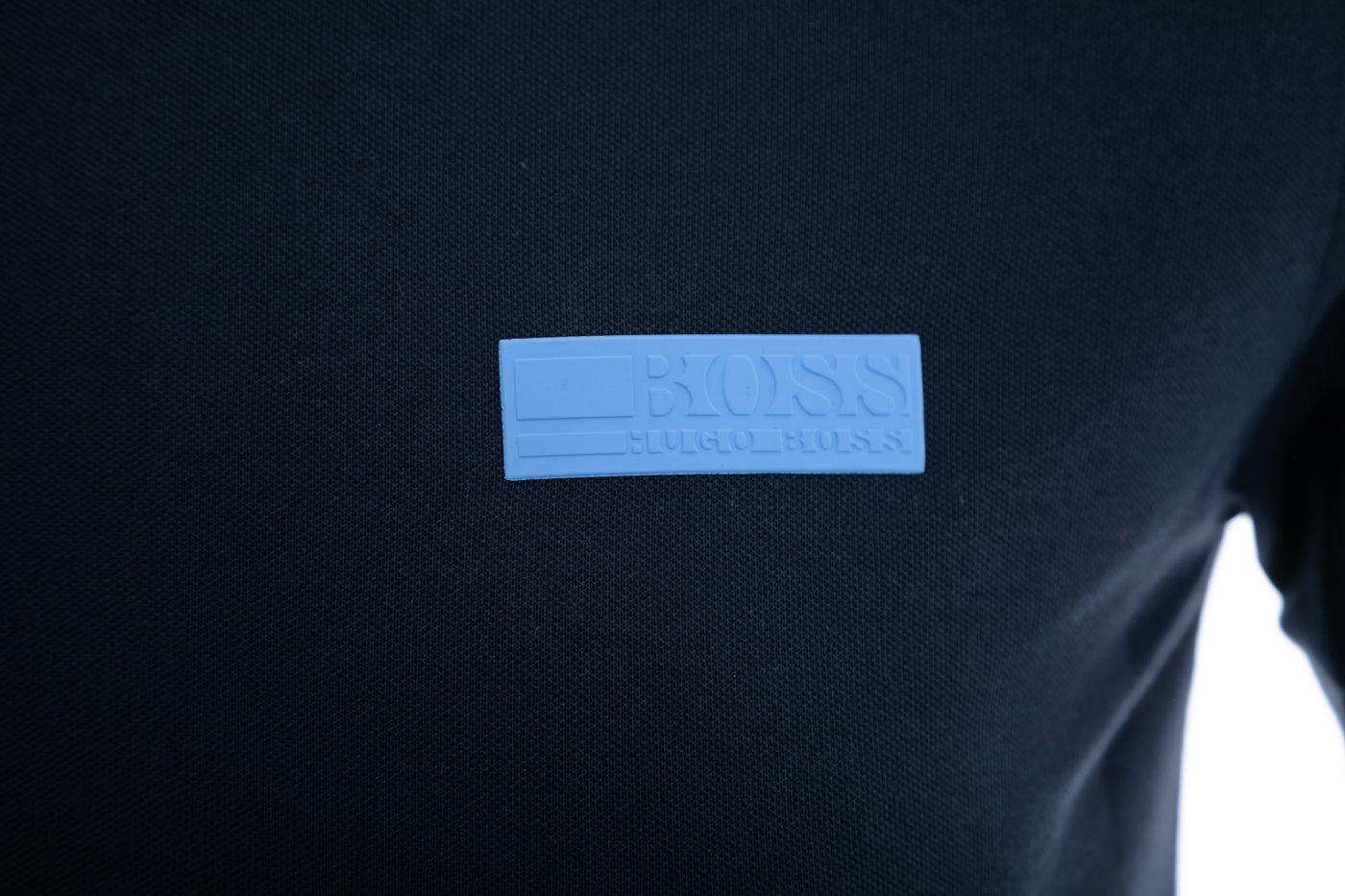 BOSS Tee Batch T Shirt in Navy Logo