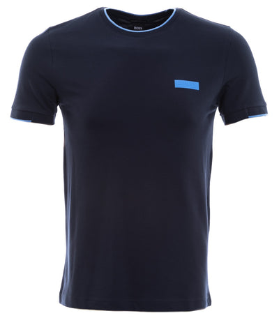 BOSS Tee Batch T Shirt in Navy Main