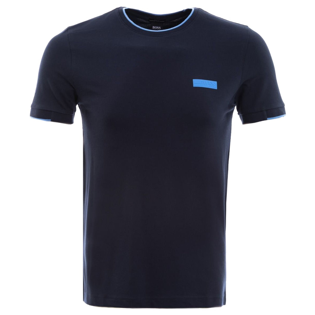 BOSS Tee Batch T Shirt in Navy Main