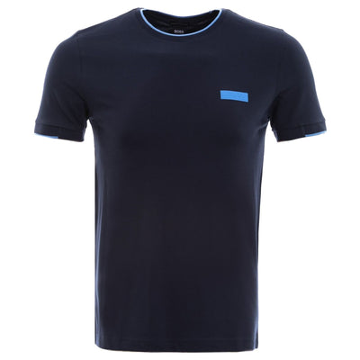 BOSS Tee Batch T Shirt in Navy Main