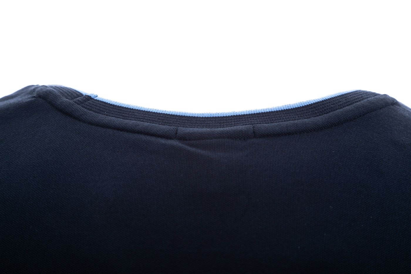 BOSS Tee Batch T Shirt in Navy Neck
