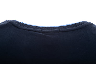 BOSS Tee Batch T Shirt in Navy Neck