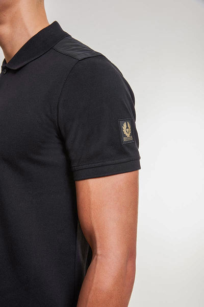 Belstaff Racing Polo Shirt in Black