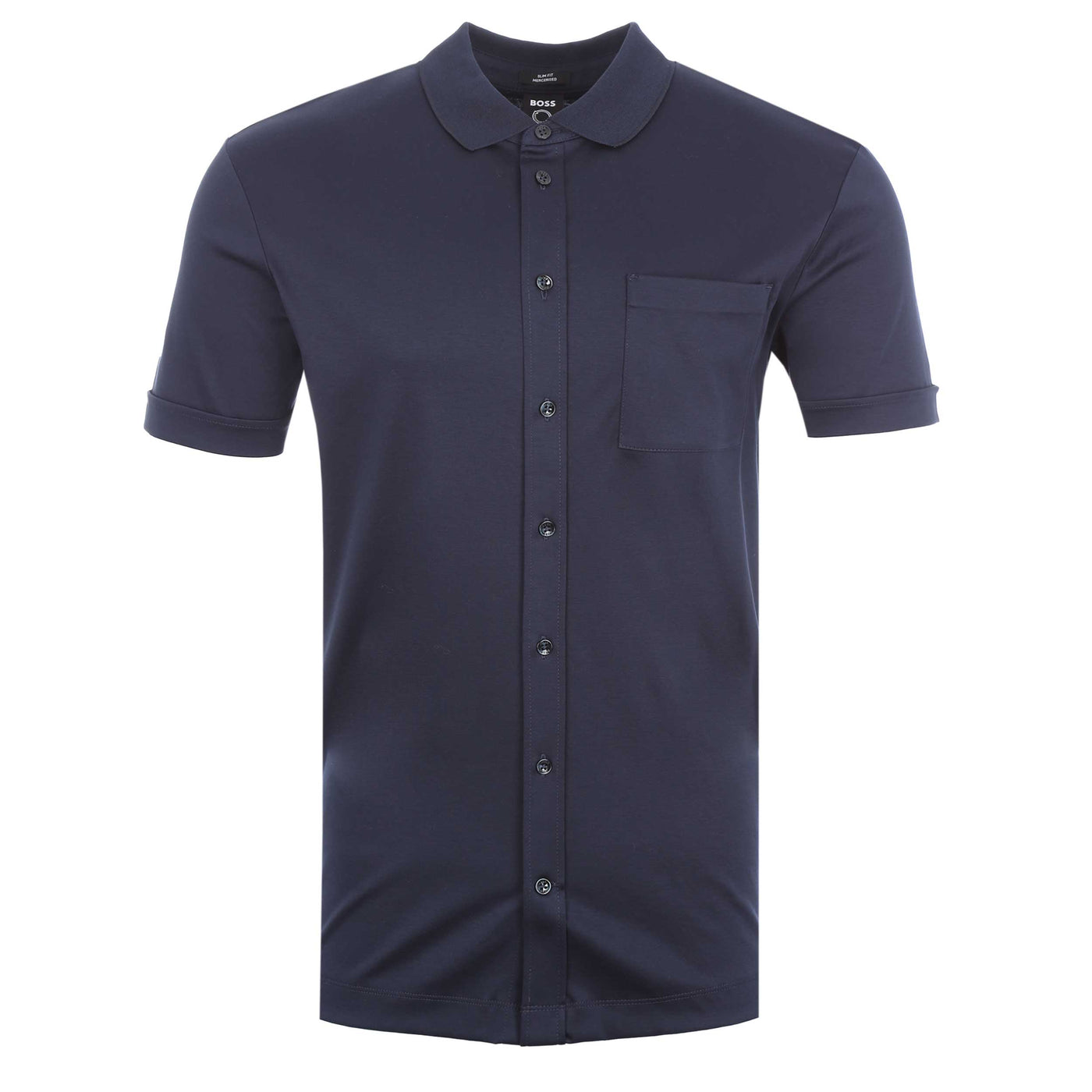 BOSS Puno 11 Polo Shirt in Navy